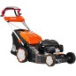 Cortacésped autopropulsado de gasolina OLEOMAC MAX53THX ALLROAD ALUMINIUM de 166 cc, ancho de corte de 51 cm.