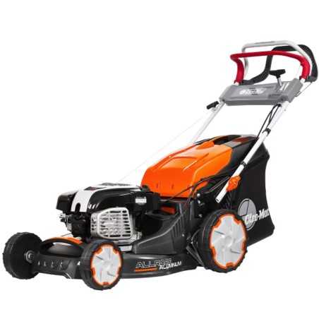OLEOMAC MAX53VBD ALLROAD ALUMINIUM 161cc Benzin-Rasenmäher mit Eigenantrieb, 51cm Schnittbreite