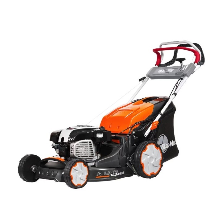 Tondeuse à gazon autotractée à essence OLEOMAC MAX53VBD ALLROAD ALUMINIUM 161 cm³, largeur de coupe 51 cm | Newgardenmac.com