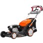 Cortacésped autopropulsado de gasolina OLEOMAC MAX53VBD ALLROAD ALUMINIUM de 161 cc, ancho de corte de 51 cm.