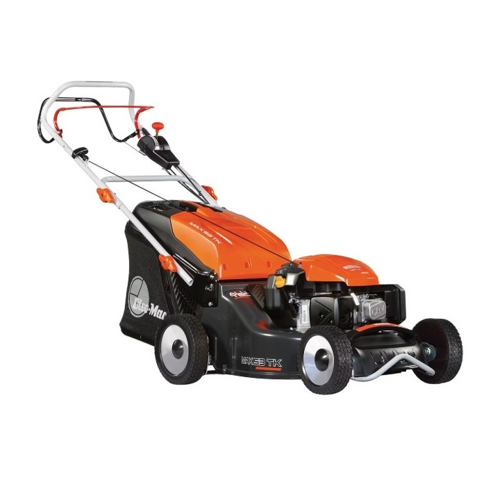 OLEOMAC MAX 53 TK ALUMINIUM PRO Rasenmäher 196cc Schneiden 51cm selbstfahrend Sammlung 80L | Newgardenmac.com