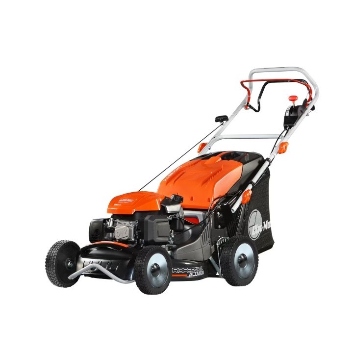 OLEOMAC MAX 53 TK ALUMINIUM PRO lawnmower 196cc cutting 51cm self-propelled collection 80L | Newgardenmac.com