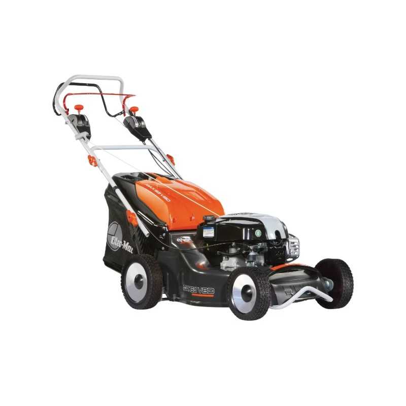 OLEOMAC MAX 53 VBD ALUMINIUM PRO 161cc tondeuse coupe 51 cm avec variateur de vitesse