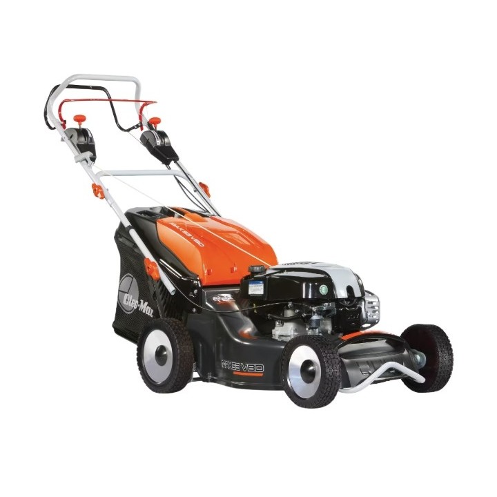 OLEOMAC MAX 53 VBD ALUMINIUM PRO 161cc Mähwerk Schnitt 51 cm mit variablem Antrieb | Newgardenmac.com