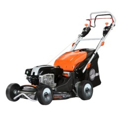 OLEOMAC MAX 53 VBD ALUMINIUM PRO 161cc segadora corte 51 cm con variador de tracción | Newgardenmac.com