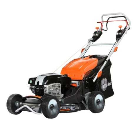 OLEOMAC MAX 53 VBD ALUMINIUM PRO 161cc Mähwerk Schnitt 51 cm mit variablem Antrieb