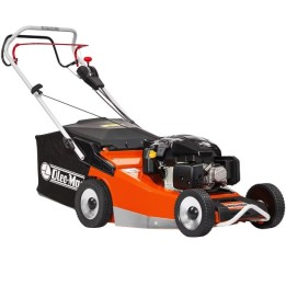 Tondeuse à gazon autotractée OLEOMAC LUX55TK 196 cm³, essence, largeur de coupe 53 cm, bac de ramassage 80 L | Newgardenmac.com