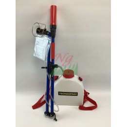 TECNOSPRAY MICRO 5 batteriebetriebener Mikronisierer (2 x 1,5 V Batterien), 5 l Fassungsvermögen | Newgardenmac.com