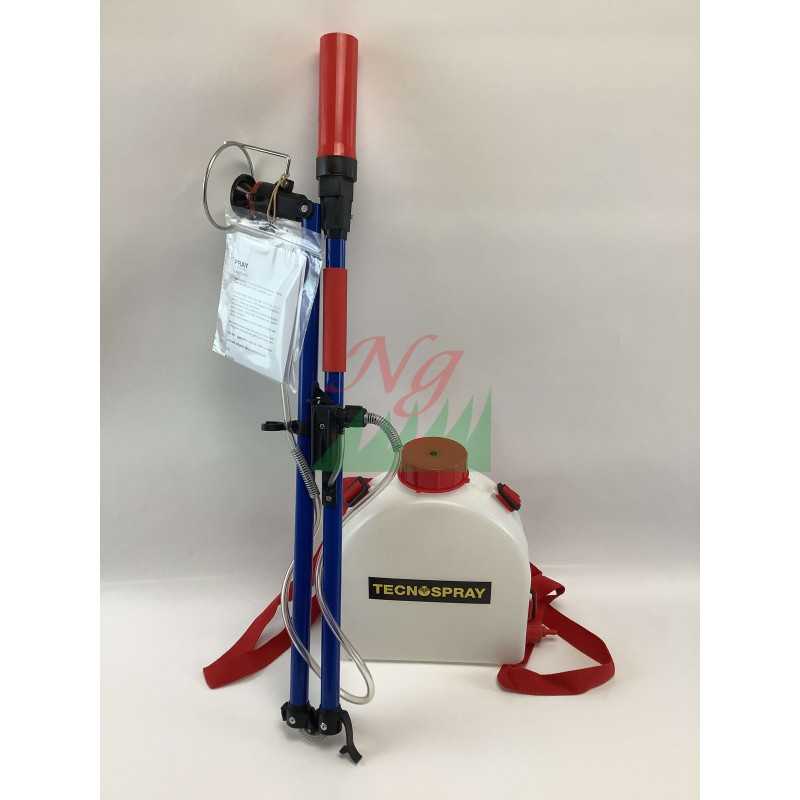 TECNOSPRAY MICRO 5 batteriebetriebener Mikronisierer (2 x 1,5 V Batterien), 5 l Fassungsvermögen