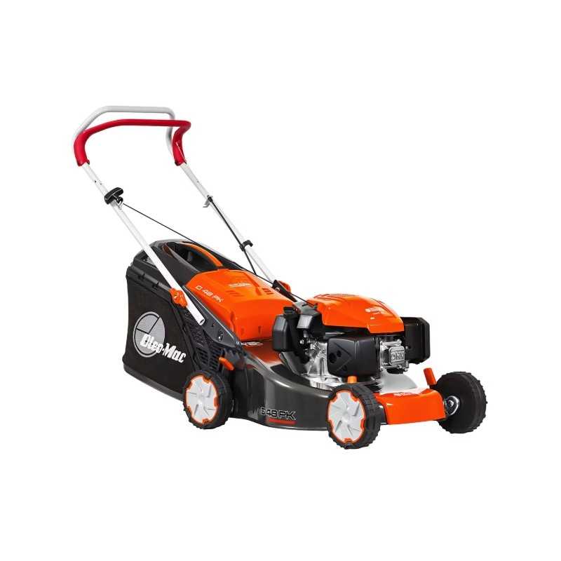 OLEOMAC G48PK COMFORT PLUS 139cc Benzin-Rasenmäher zum Schieben, 46cm Schnittbreite