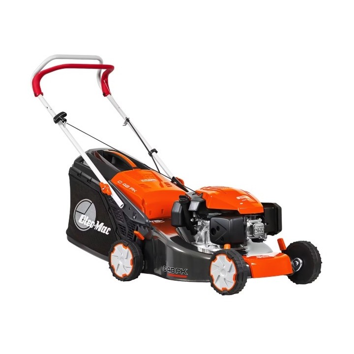 Tondeuse à gazon thermique OLEOMAC G48PK COMFORT PLUS 139 cm3, largeur de coupe 46 cm | Newgardenmac.com