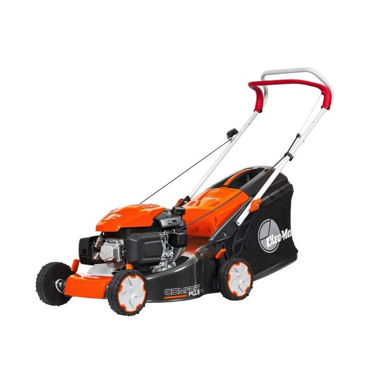 OLEOMAC G48PK COMFORT PLUS 139cc push petrol lawnmower, 46cm cutting width | Newgardenmac.com