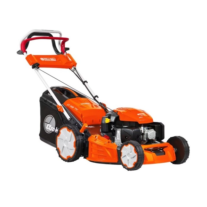 Tondeuse à gazon autotractée à essence OLEOMAC G48TK ALLROAD PLUS 4, 166 cm³, largeur de coupe 46 cm | Newgardenmac.com
