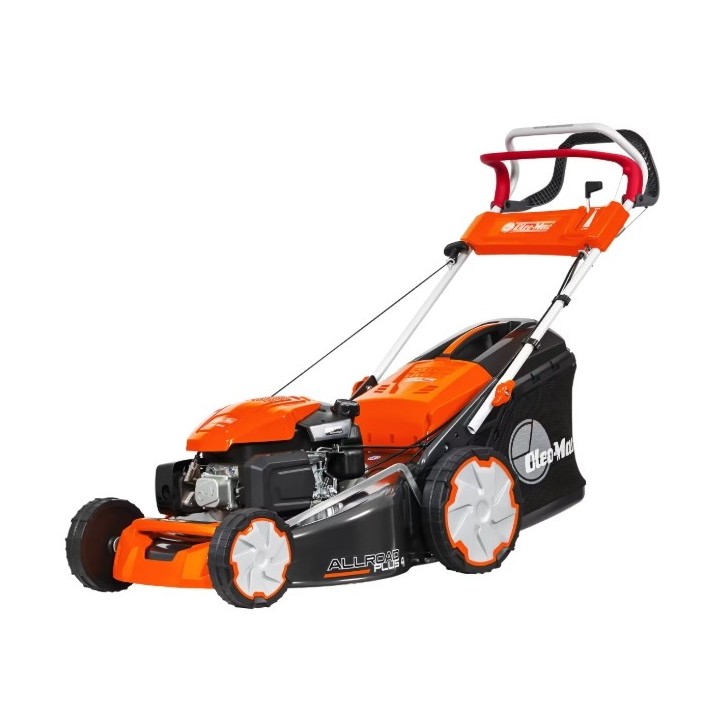 OLEOMAC G48TK ALLROAD PLUS 4 166cc self-propelled petrol lawnmower, 46 cm cutting width | Newgardenmac.com