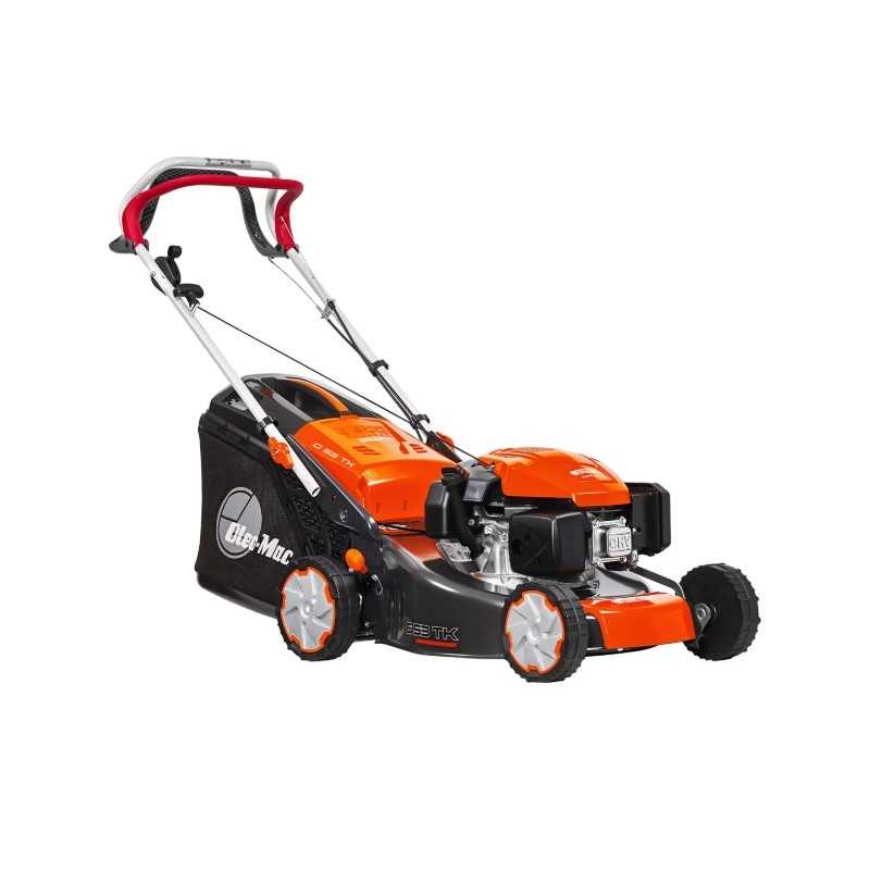 OLEOMAC G 53 TK COMFORT PLUS 166cc mower cut 51cm self-propelled collection 70L