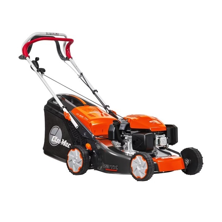OLEOMAC G 53 TK COMFORT PLUS 166cc mower cut 51cm self-propelled collection 70L | Newgardenmac.com