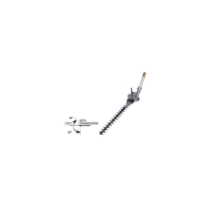 MARUYAMA MCA-EH15 Juego de cortasetos ajustable 20" 180° con cuchilla de doble peine | Newgardenmac.com