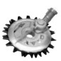 Desbrozadora MARUYAMA BC-LB para desbrozadora serie MX-BC2321