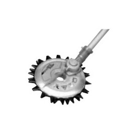 Landscape reciprocating set MARUYAMA MCA-LB 24x620 mm dia. shaft with double discs | Newgardenmac.com
