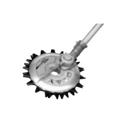 Landscape reciprocating set MARUYAMA MCA-LB 24x620 mm dia. shaft with double discs | Newgardenmac.com