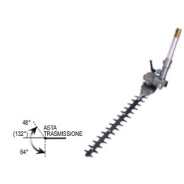 MARUYAMA MCAL-EH15 Set cortasetos ajustable 20" 180° con cuchilla de doble peine | Newgardenmac.com