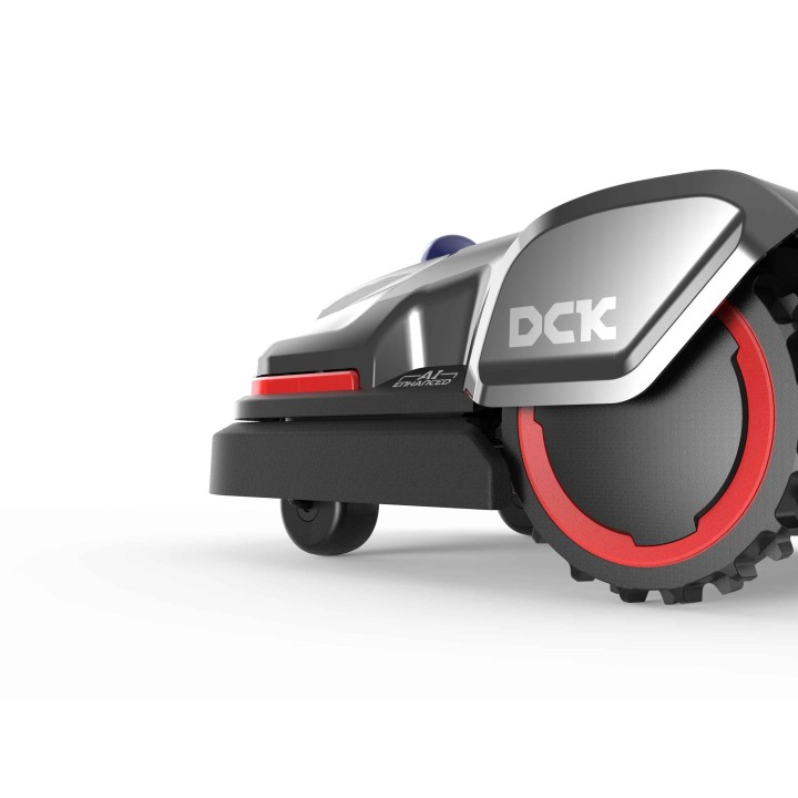 Robot tagliaerba DCK KDRM210 Wi-Fi - 4G fino a 1000 mq AUTONOMO LiDAR Vision AI | Newgardenmac.com