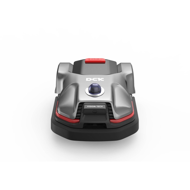 DCK KDRM210 Wi-Fi – 4G Roboter-Rasenmäher bis zu 1000 m² AUTONOMER LiDAR Vision AI | Newgardenmac.com