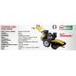 Disboscatore ROQUESETLECOEUR SAMSON DEB 75 cm motore KAWASAKI FS 481V Twin 603cc