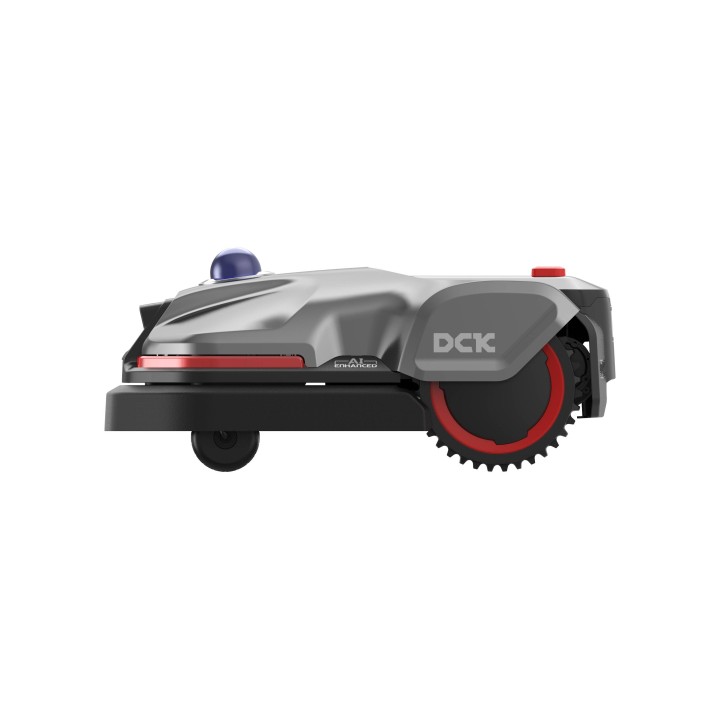 Robot tagliaerba DCK KDRM220 Wi-Fi - BT fino a 2000 mq AUTONOMO LiDAR Vision AI | Newgardenmac.com