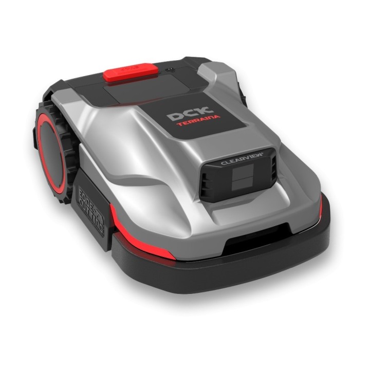 Robot tondeuse DCK KDRM305 Wi-Fi 4G jusqu'à 500 m² LiDAR AUTONOME | Newgardenmac.com