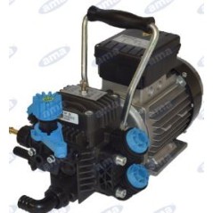 2-Membran-Elektropumpe mit Elektromotor für die Bewässerung 91559 | Newgardenmac.com