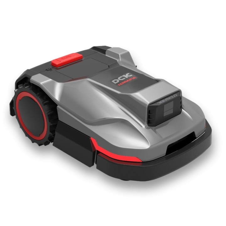 DCK KDRM308 Wi-Fi - Robot cortacésped 4G hasta 800 m2 LiDAR AUTÓNOMO | Newgardenmac.com