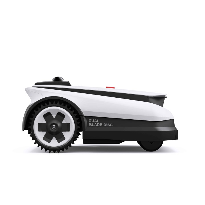Robot tagliaerba ECOVACS GOAT A1600 LiDAR PRO 1600mq TruEdge Trimmer incluso + Kit cura | Newgardenmac.com