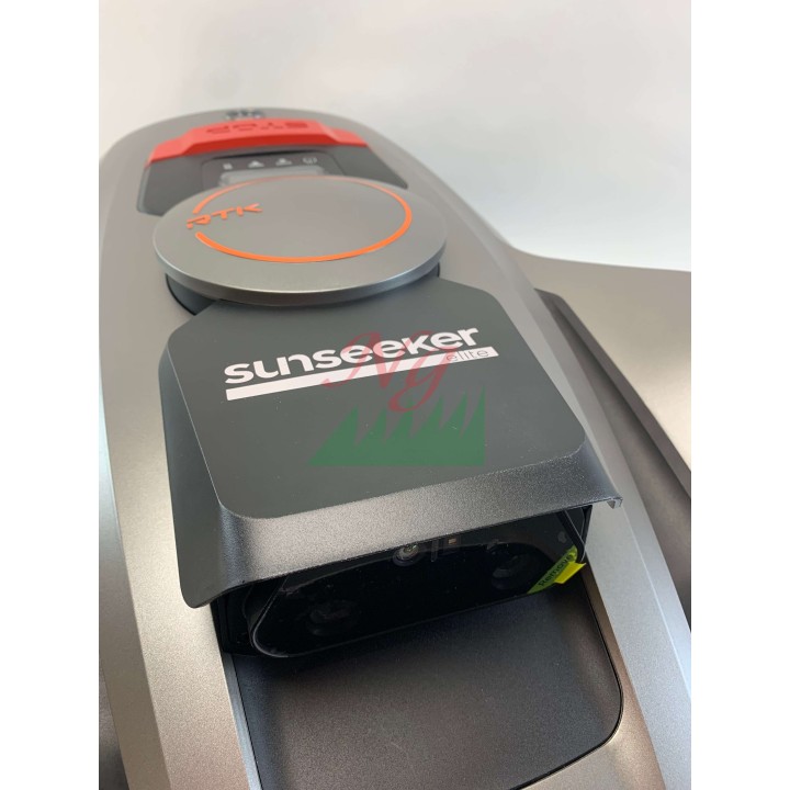 SUNSEEKER X7 Plus Gen 2 6000m2 nRTK + VSLAM robot lawnmower Wi-Fi - Bluetooth - 4G | Newgardenmac.com