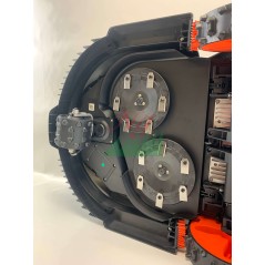 Tondeuse robot SUNSEEKER X7 Plus Gen 2 6000m² nRTK + VSLAM Wi-Fi - Bluetooth - 4G | Newgardenmac.com