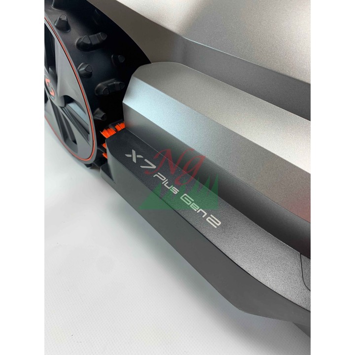 Tondeuse robot SUNSEEKER X7 Plus Gen 2 6000m² nRTK + VSLAM Wi-Fi - Bluetooth - 4G | Newgardenmac.com