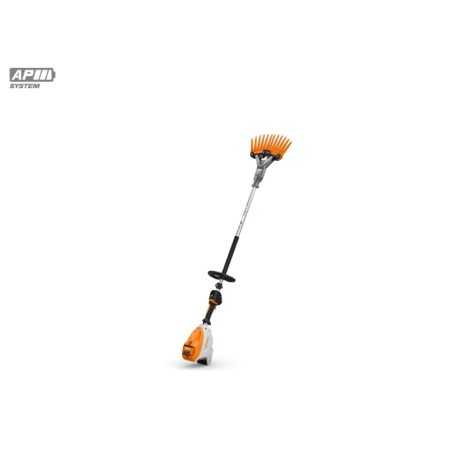 Cosechadora de aceitunas inalámbrica STIHL SBA140B de 36 V y 179 cm con pantalla LED. | Newgardenmac.com