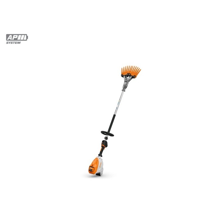 Abbacchiatore a batteria AP STIHL SBA140B 36V 179 cm impugnatura con display LED | Newgardenmac.com