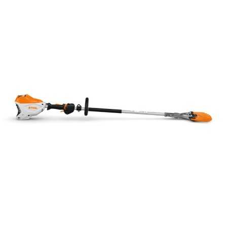 Récolteuse d'olives sans fil STIHL SBA140B 36V 179cm avec écran LED