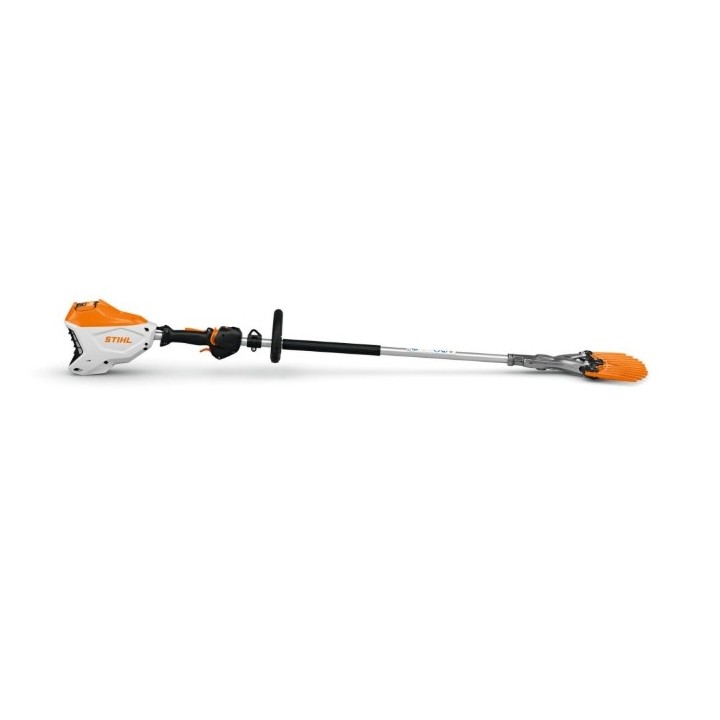 Cosechadora de aceitunas inalámbrica STIHL SBA140B de 36 V y 179 cm con pantalla LED. | Newgardenmac.com