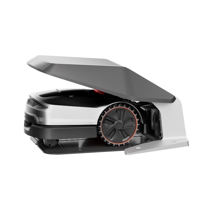 Base cover for charging robot lawnmower SUNSEEKER X7 X5 16601010-01 | Newgardenmac.com