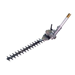 MARUYAMA MCAX-EH15 adjustable hedge trimmer set with double comb blade | Newgardenmac.com
