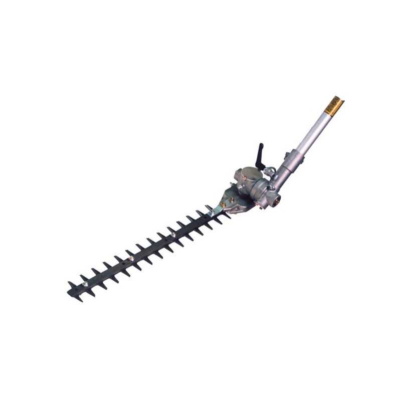 MARUYAMA MCAX-EH15 adjustable hedge trimmer set with double comb blade