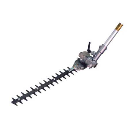 MARUYAMA MCAX-EH15 adjustable hedge trimmer set with double comb blade | Newgardenmac.com