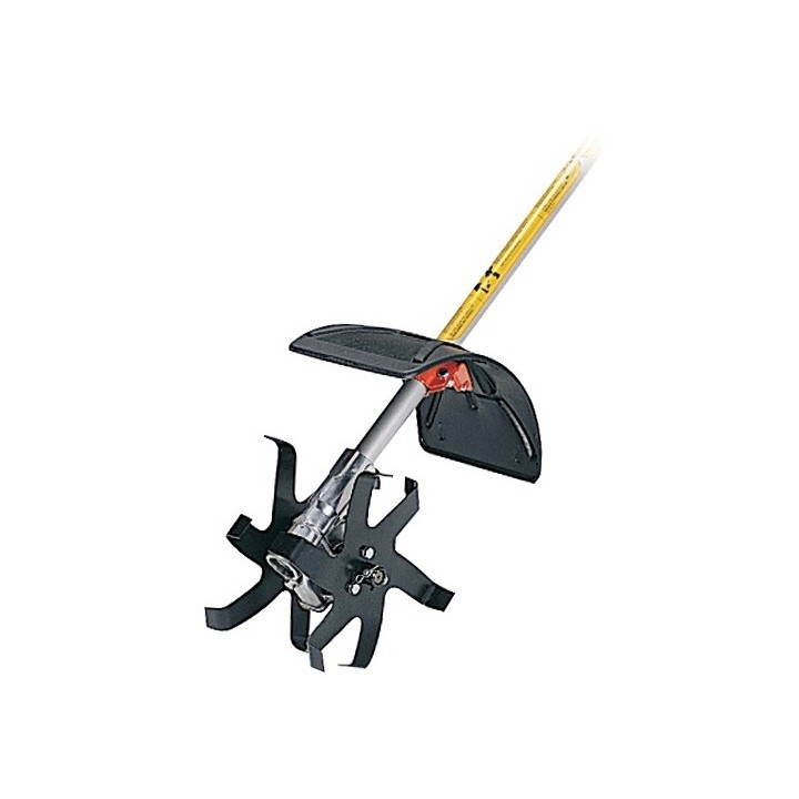 Ensemble de houe MARUYAMA MCA-T avec lame à 6 dents, arbre de 620 mm | Newgardenmac.com