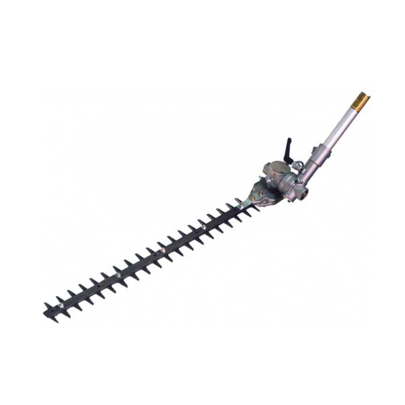 MARUYAMA MCAL-EH15 Adjustable Hedge Trimmer Set with 610mm Double-Comb Blade