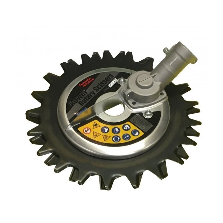 Débroussailleuse alternative MARUYAMA MX36E à double disque contrarotatif 280 mm | Newgardenmac.com
