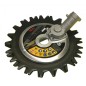 Desbrozadora reciprocante MARUYAMA MX36E con doble disco contrarrotatorio de 280 mm