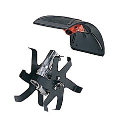 Hoe with 6-blade cutters MARUYAMA MC-T brush cutter MX22E MX24E | Newgardenmac.com