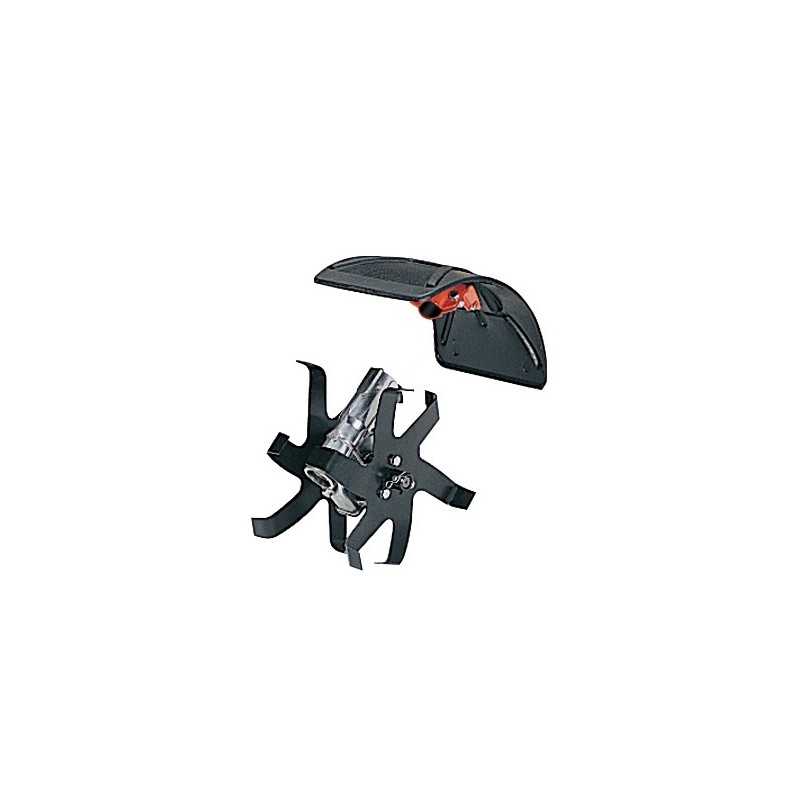 Zappetta con frese a 6 lame MARUYAMA MC-T decespugliatore MX22E MX24E